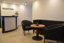 unsere Reception